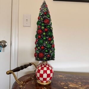 MacKenzie Childs Christmas Tree